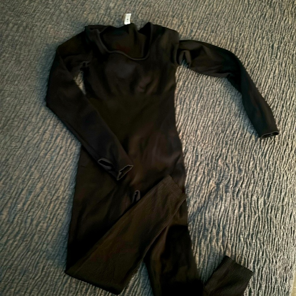 Back jumpsuit